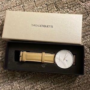 Thread etiquette womens watch